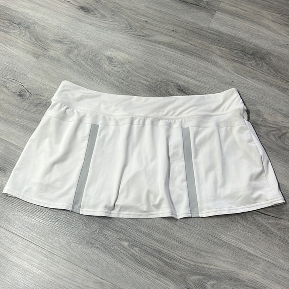Nike white tennis skort size XL - Picture 5 of 8